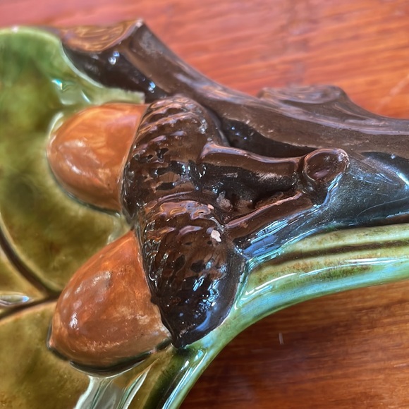 🍃 Oak Leaf w/Acorns Plate - Picture 9 of 10